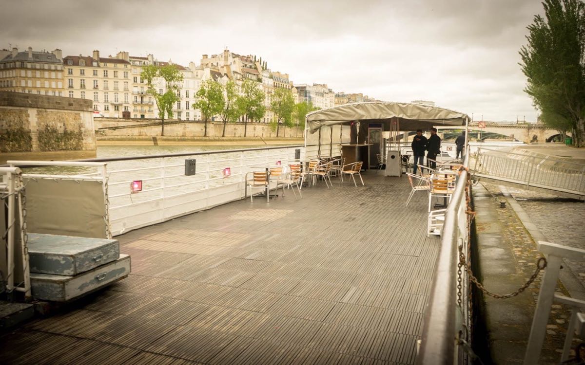 La Péniche de Nathalie, Paris 5e