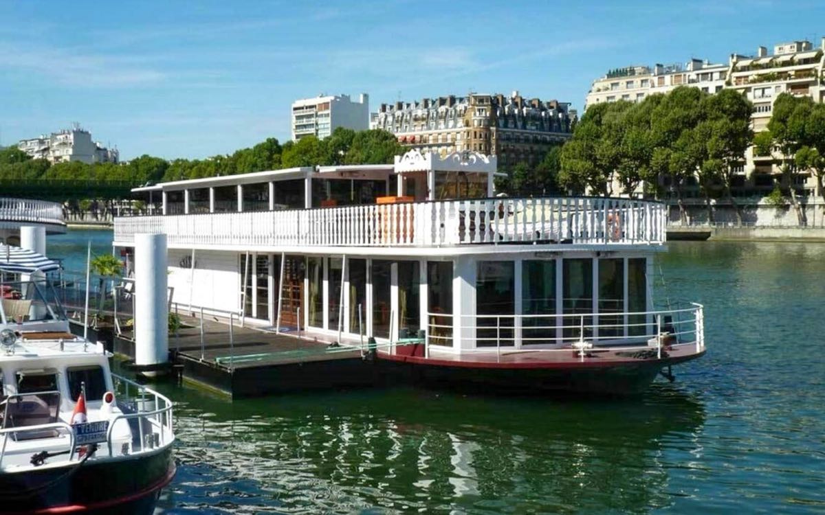 Le Mississippi, Paris